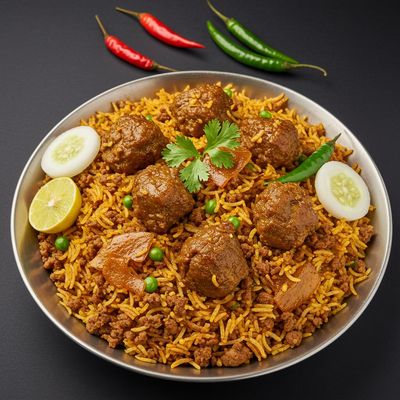 Mutton Kheema Pulao